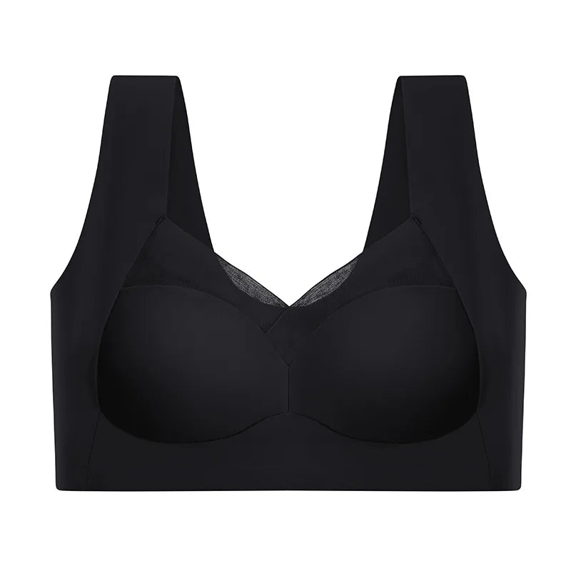 Top Esportivo Push up Costas Abertas