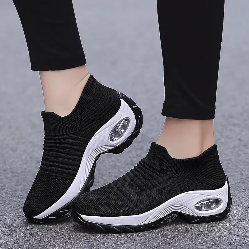 Tênis de Corrida Feminino com Amortecimento a Ar