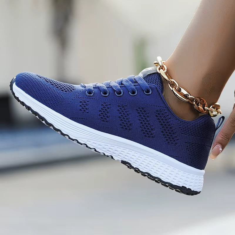 Tênis de Corrida Feminino Slip-On Ultraleve