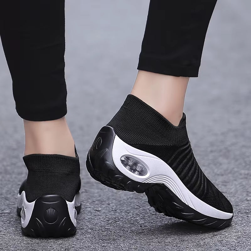 Tênis de Corrida Feminino com Amortecimento a Ar