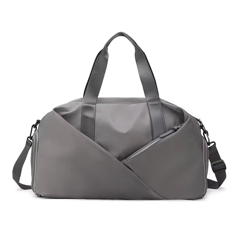 Bolsa Fitness Feminina Multifunção Com Separação Seco E Molhado