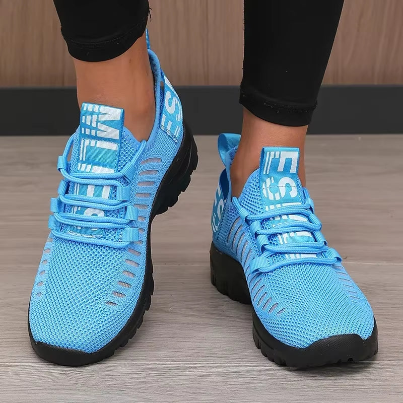 Tênis de Corrida Mesh com Amortecimento