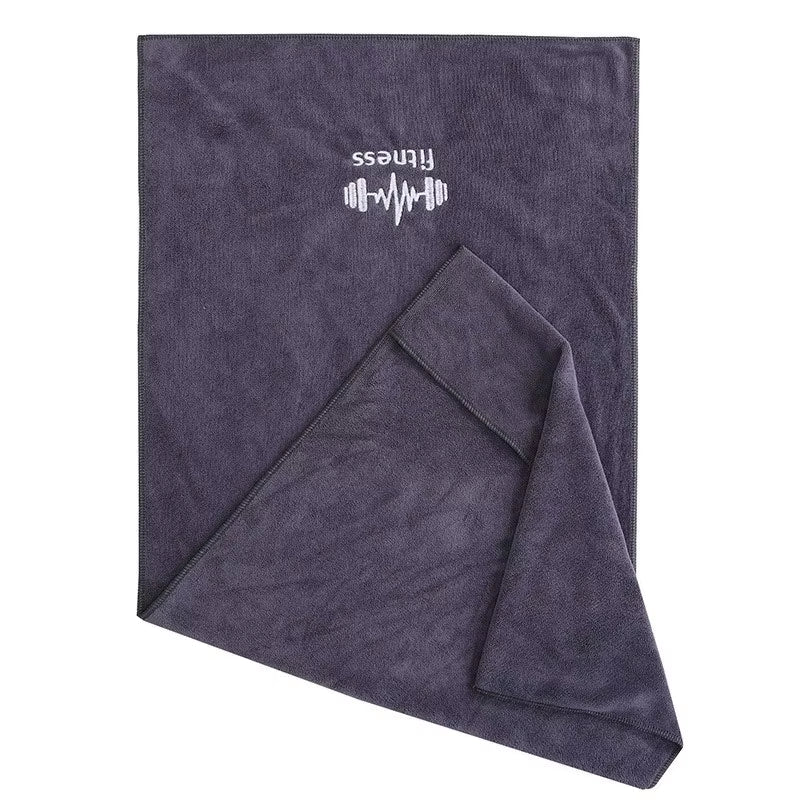 Quick-Dry Sports Towel - Super Absorbent Gym/Running/Basketball Towel, Lightweight Outdoor Camping & Travel Microfiber Towel