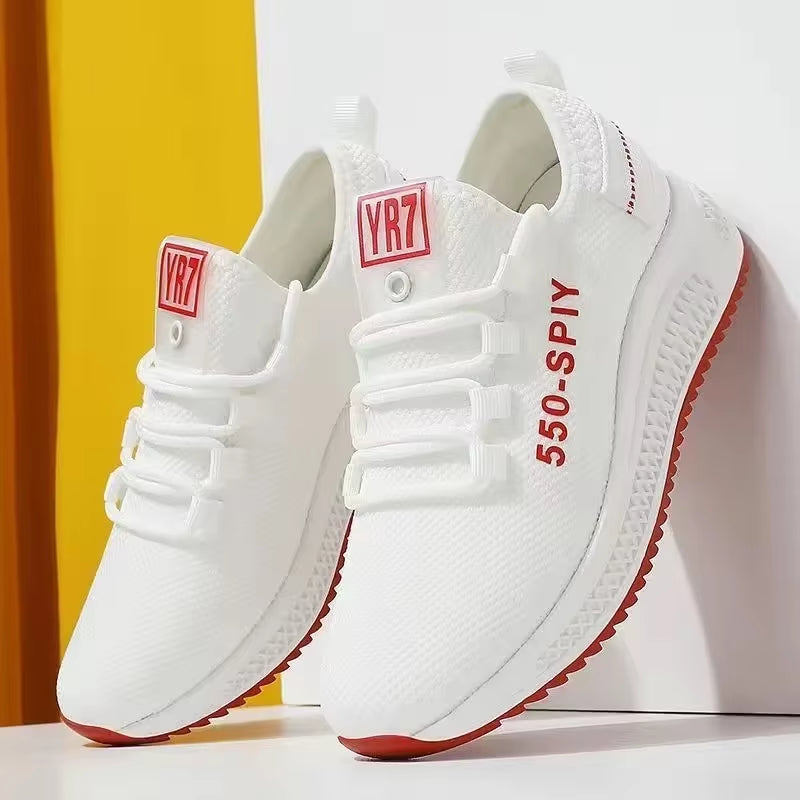 Tênis Feminino para Caminhada e Jogging Air Mesh