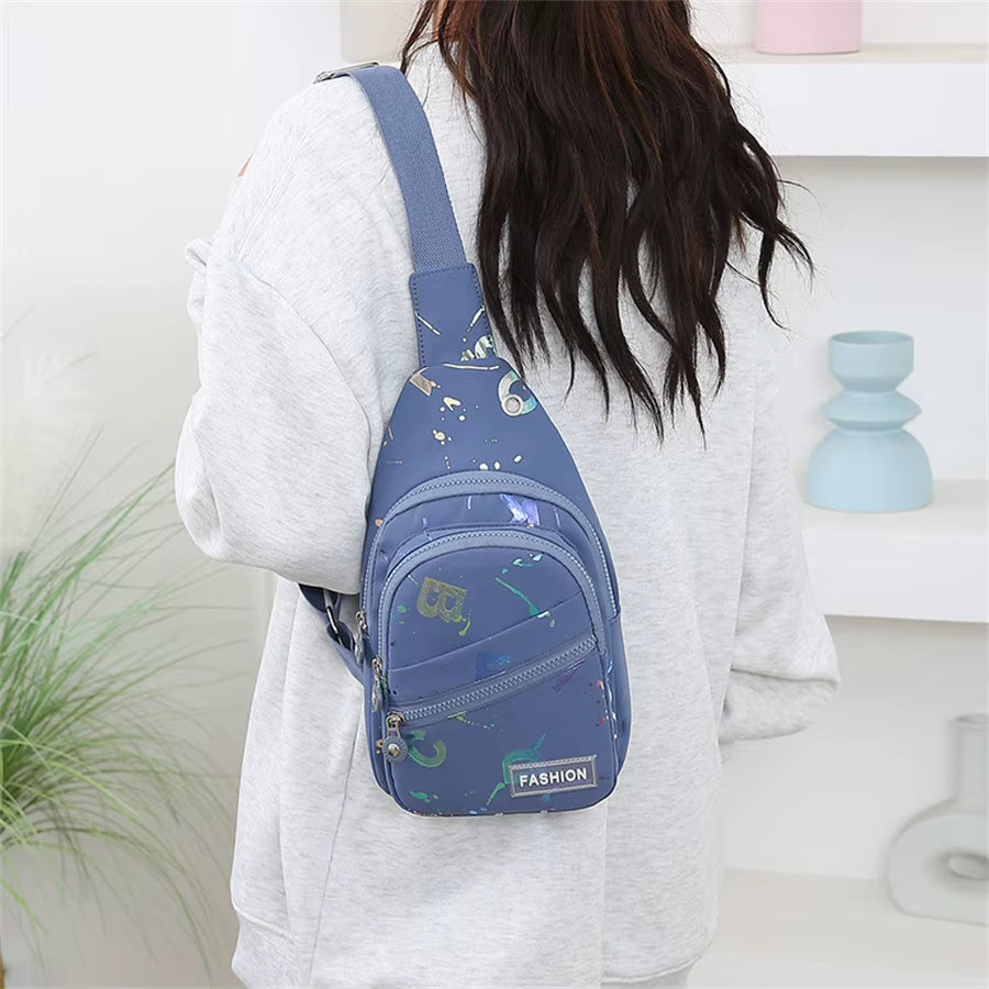 Bolsa Sling Transversal Feminina Esportiva
