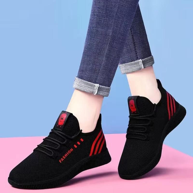 Tênis Feminino Air Mesh Leve e Confortável