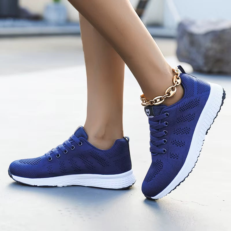 Tênis de Corrida Feminino Slip-On Ultraleve