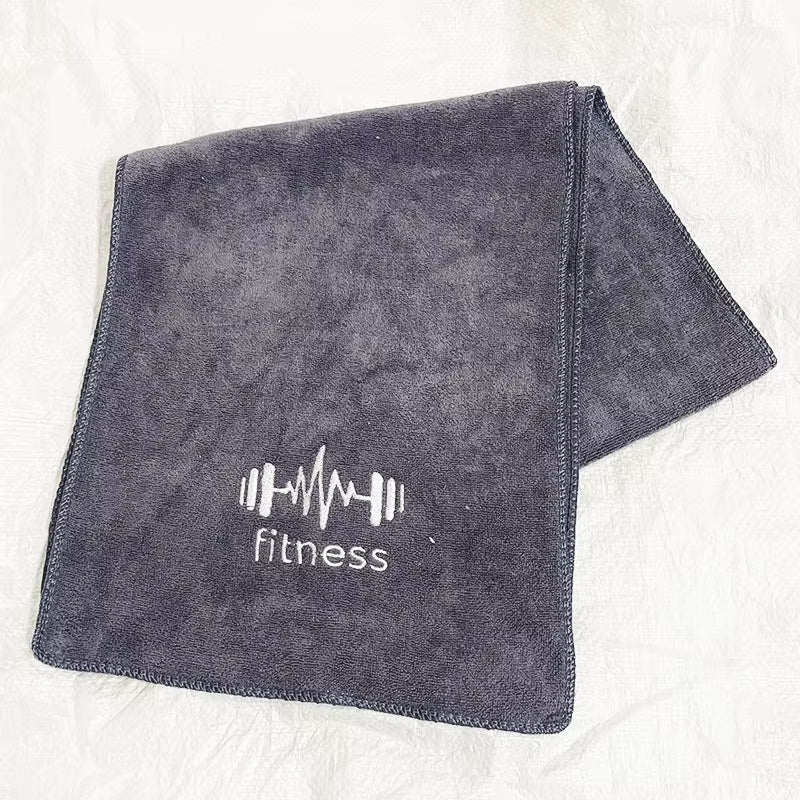 Quick-Dry Sports Towel - Super Absorbent Gym/Running/Basketball Towel, Lightweight Outdoor Camping & Travel Microfiber Towel