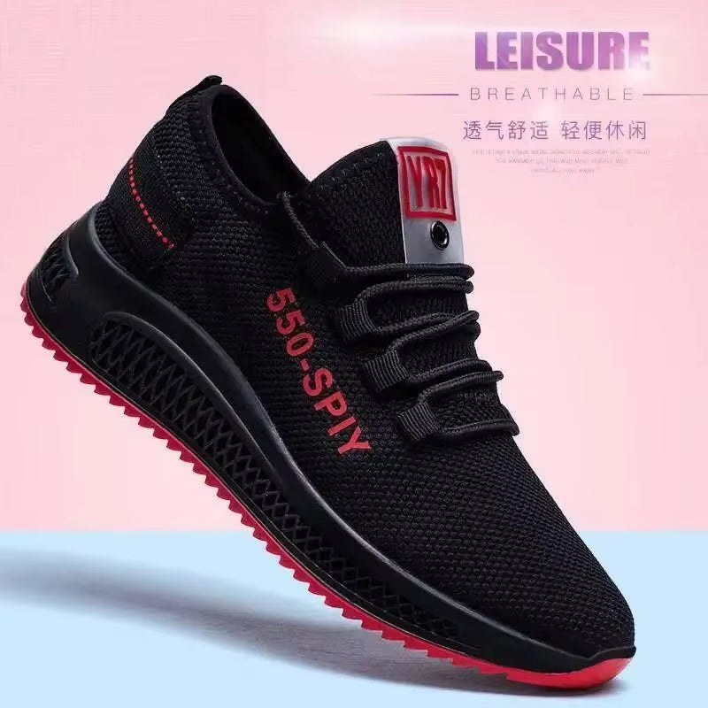 Tênis Feminino para Caminhada e Jogging Air Mesh