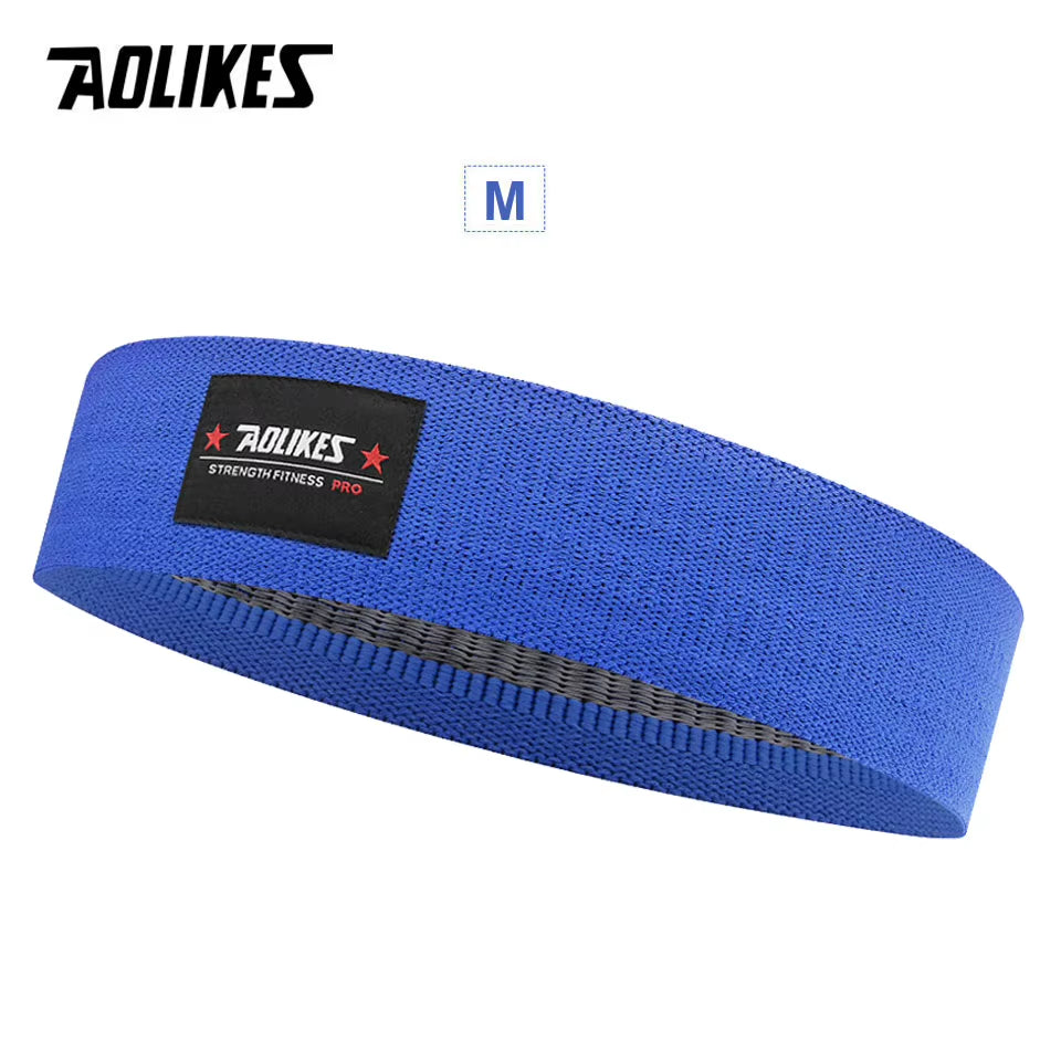 Faixa Elástica De Tecido Para Glúteos Antiderrapante