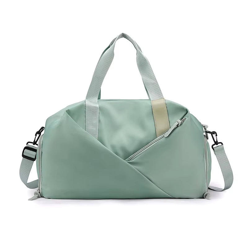 Bolsa Fitness Feminina Multifunção Com Separação Seco E Molhado