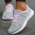 Tênis Feminino Casual Air Mesh Respirável