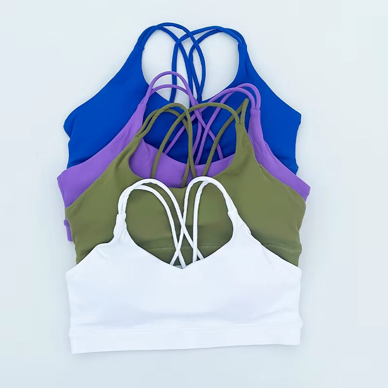 Top Fitness Cruzado Premium Respirável