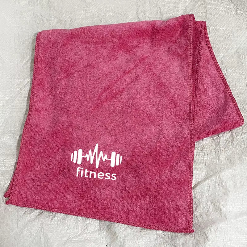 Quick-Dry Sports Towel - Super Absorbent Gym/Running/Basketball Towel, Lightweight Outdoor Camping & Travel Microfiber Towel