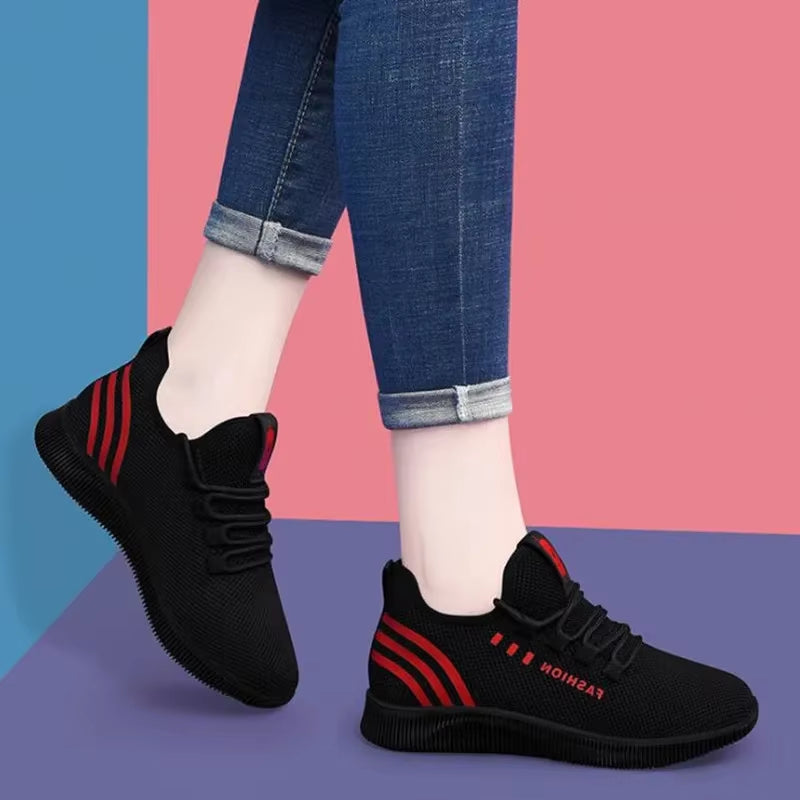 Tênis Feminino Air Mesh Leve e Confortável