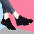 Tênis Feminino Plataforma Air Mesh Leve