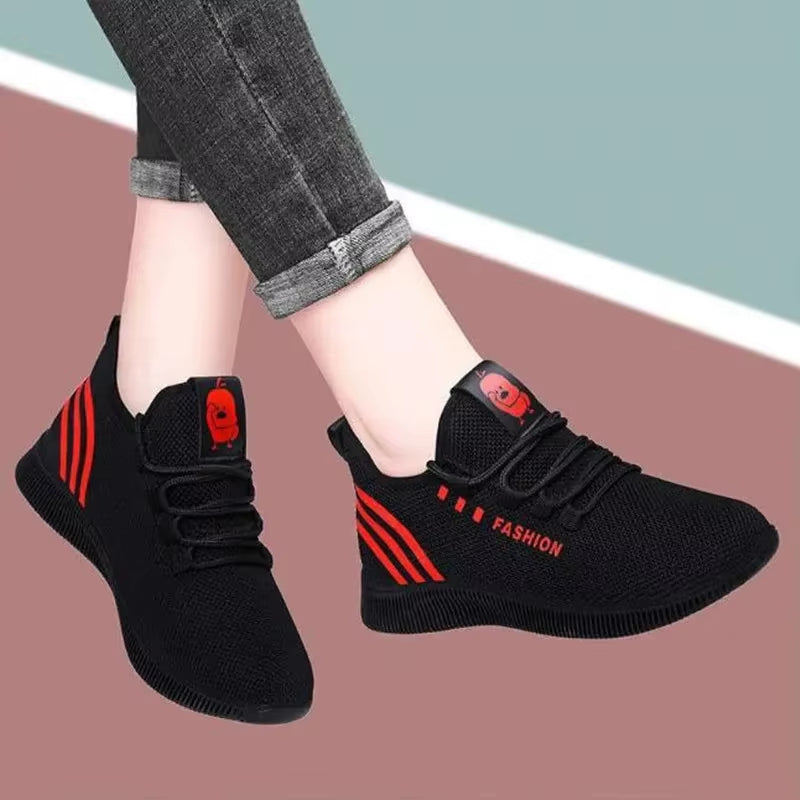 Tênis Feminino Air Mesh Leve e Confortável
