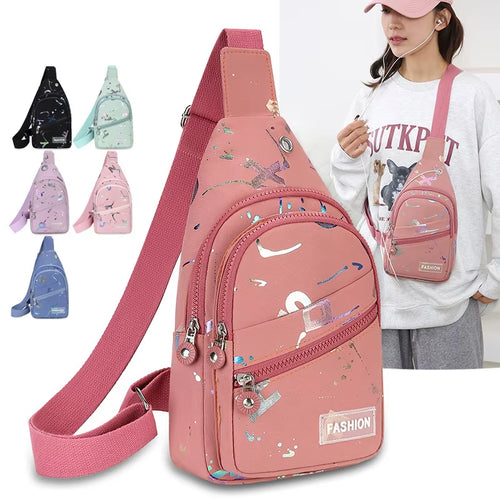 Bolsa Sling Transversal Feminina Esportiva