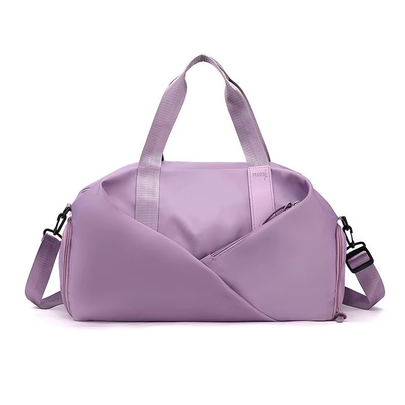 Bolsa Fitness Feminina Multifunção Com Separação Seco E Molhado