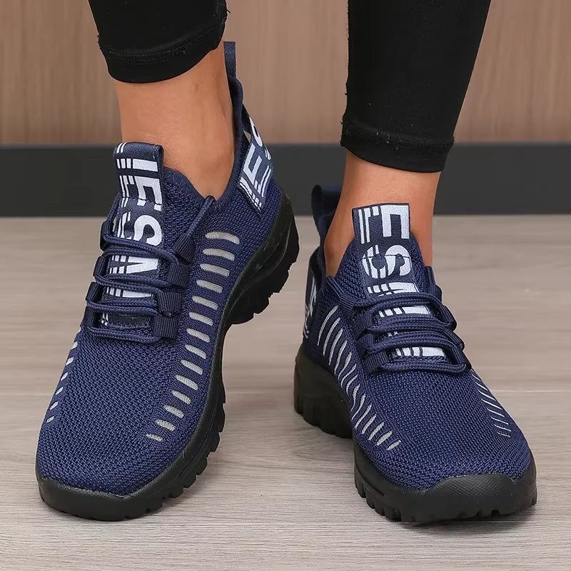 Tênis de Corrida Mesh com Amortecimento