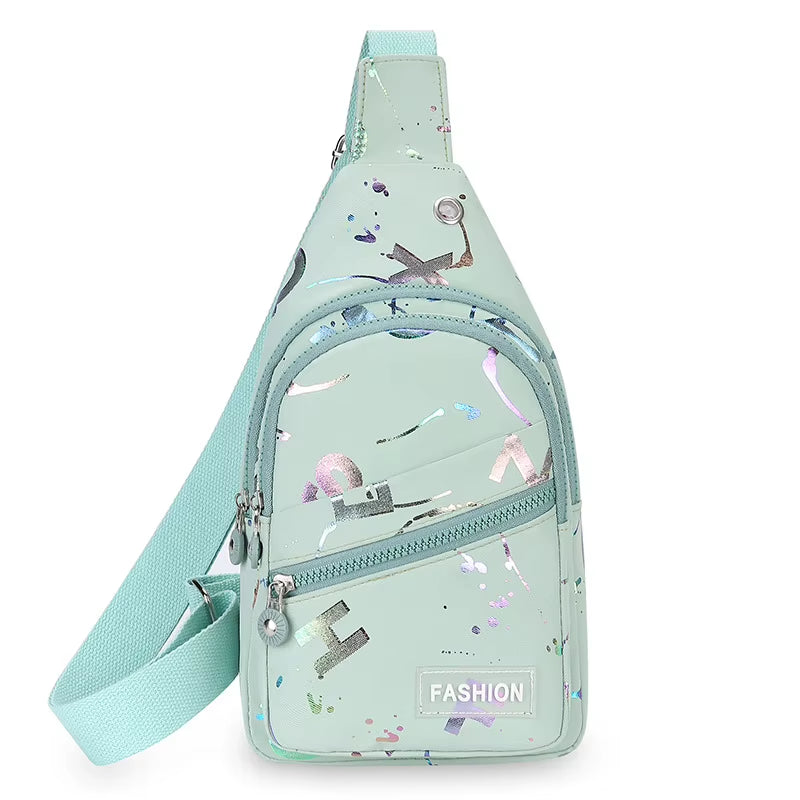 Bolsa Sling Transversal Feminina Esportiva