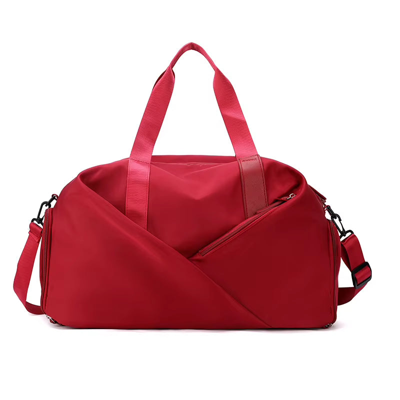 Bolsa Fitness Feminina Multifunção Com Separação Seco E Molhado