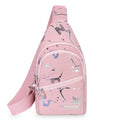 Bolsa Sling Transversal Feminina Esportiva
