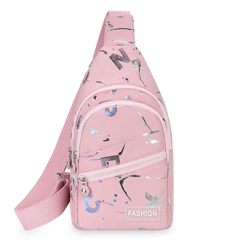 Bolsa Sling Transversal Feminina Esportiva