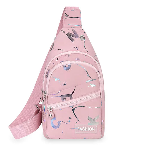 Bolsa Sling Transversal Feminina Esportiva