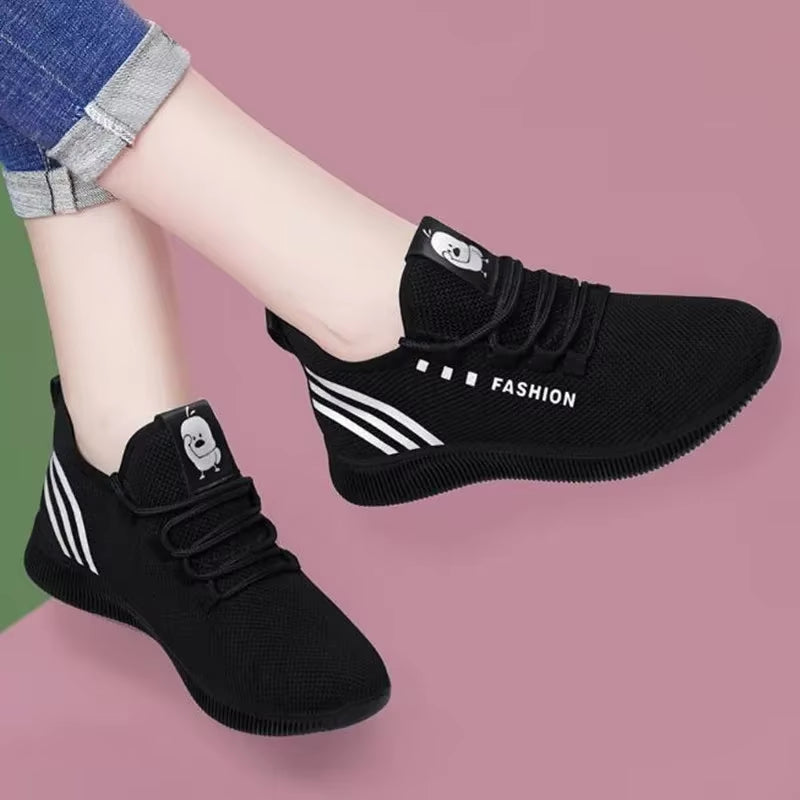 Tênis Feminino Air Mesh Leve e Confortável