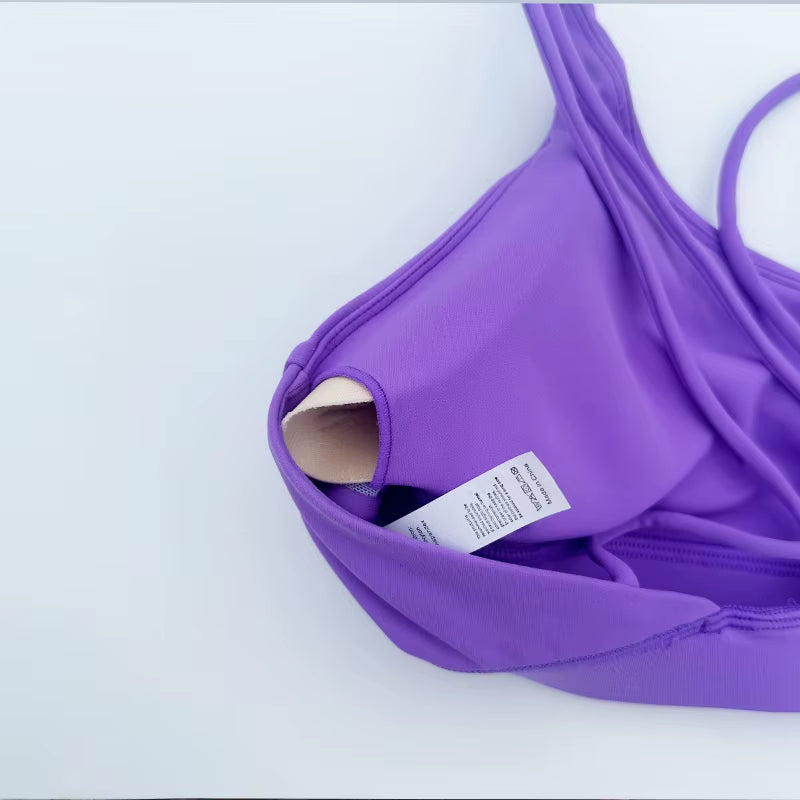 Top Fitness Cruzado Premium Respirável