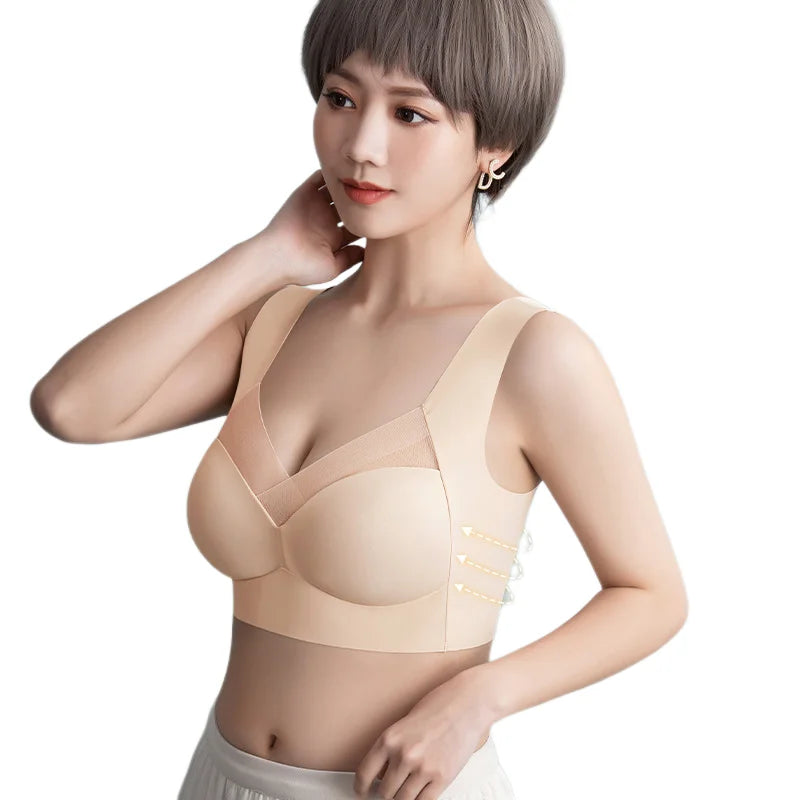 Top Esportivo Push up Costas Abertas
