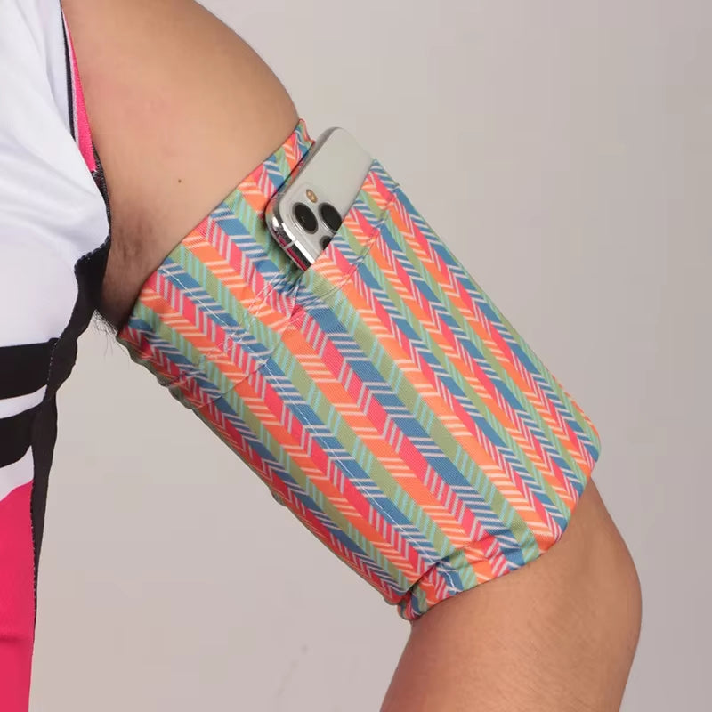 Running Mobile Phone Arm Bag Sport Phone Armband Bag Waterproof Running Jogging Case Cover Holder for Iphone Samsung