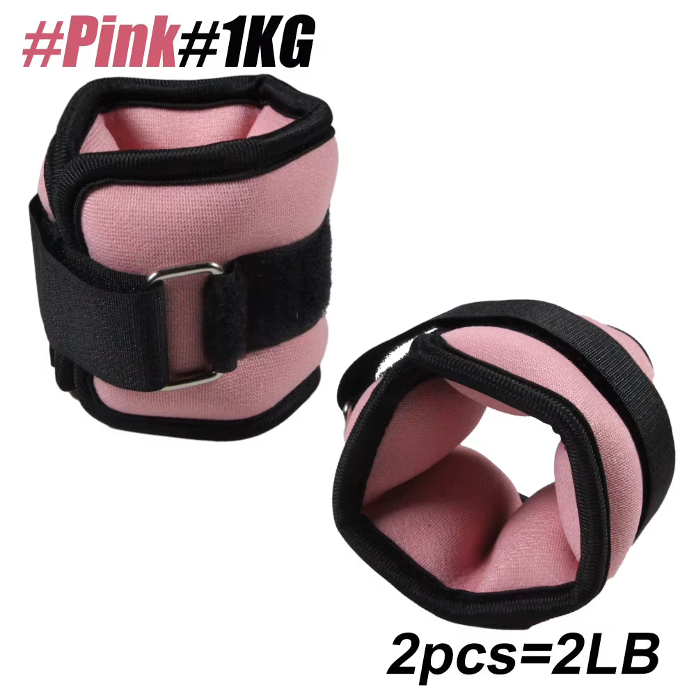 Par De Caneleiras De Peso Ajustáveis 0,5Kg / 1Kg