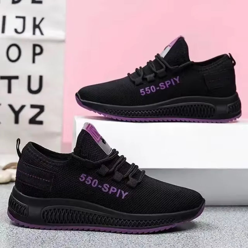 Tênis Feminino para Caminhada e Jogging Air Mesh
