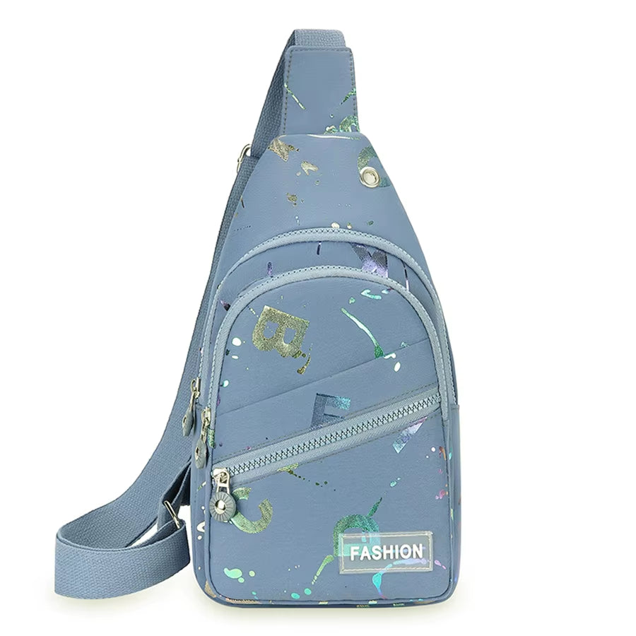 Bolsa Sling Transversal Feminina Esportiva
