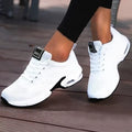 Tênis Feminino Plataforma Chunky Respirável