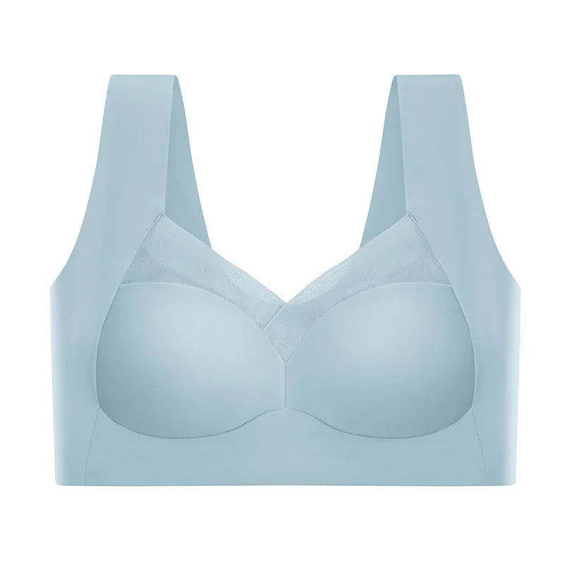 Top Esportivo Push up Costas Abertas