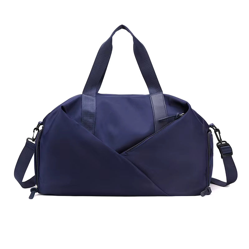 Bolsa Fitness Feminina Multifunção Com Separação Seco E Molhado