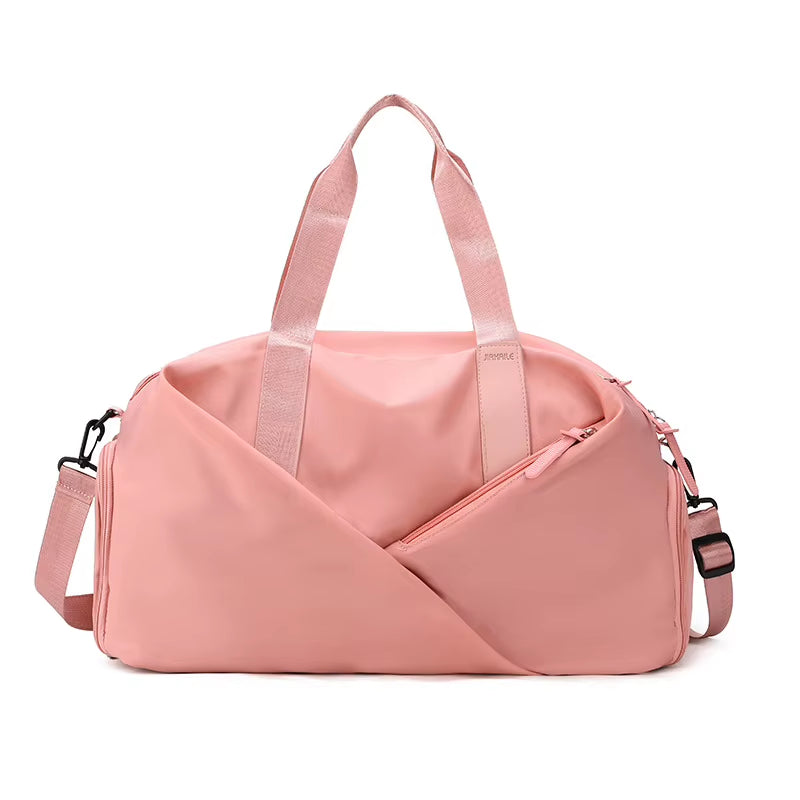 Bolsa Fitness Feminina Multifunção Com Separação Seco E Molhado