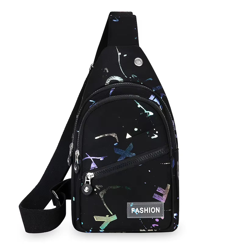 Bolsa Sling Transversal Feminina Esportiva