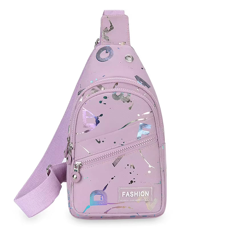 Bolsa Sling Transversal Feminina Esportiva