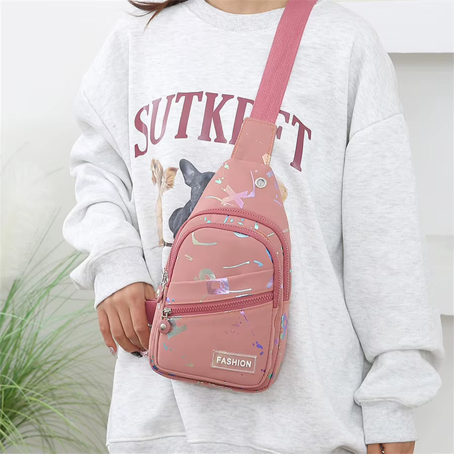 Bolsa Sling Transversal Feminina Esportiva