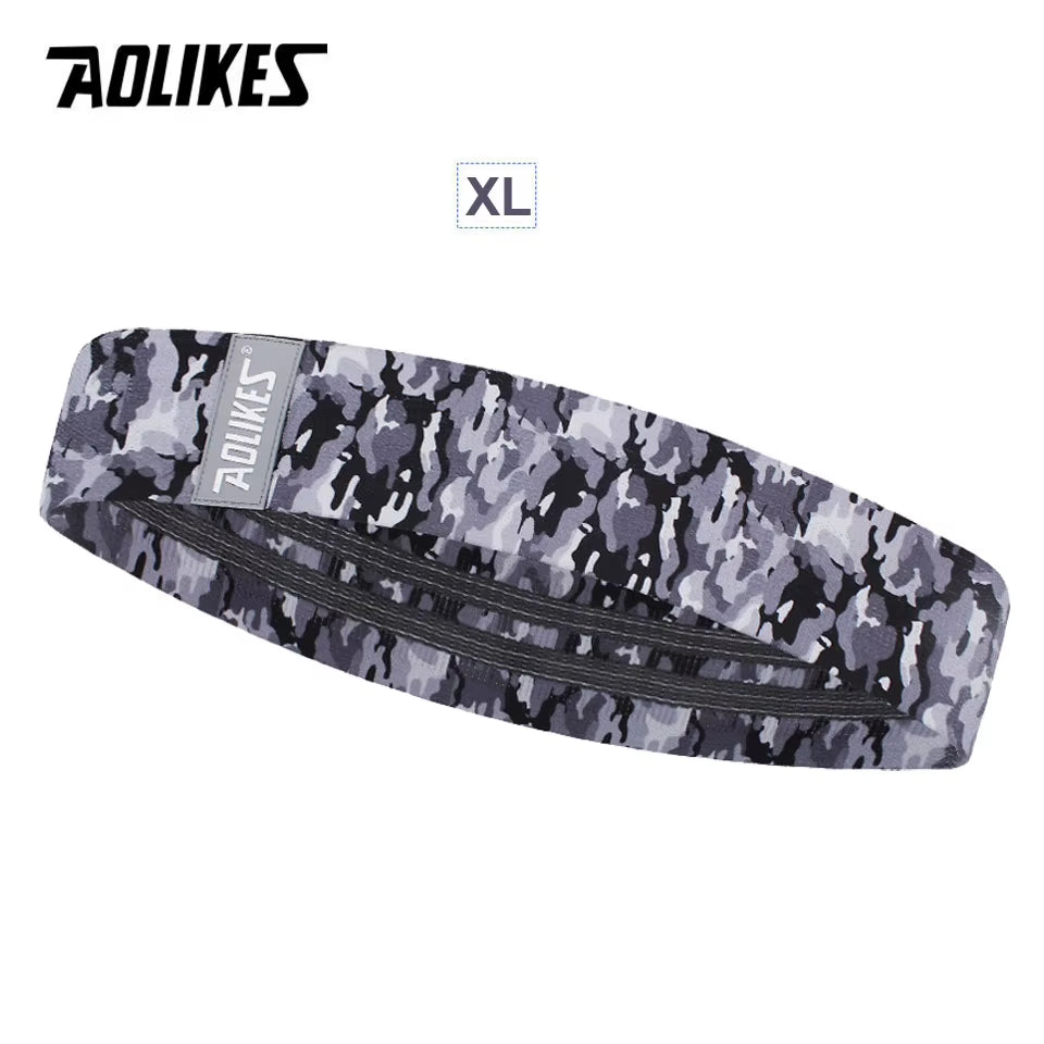 Faixa Elástica De Tecido Para Glúteos Antiderrapante