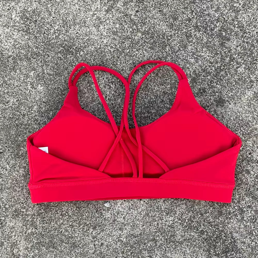 Top Fitness Cruzado Premium Respirável