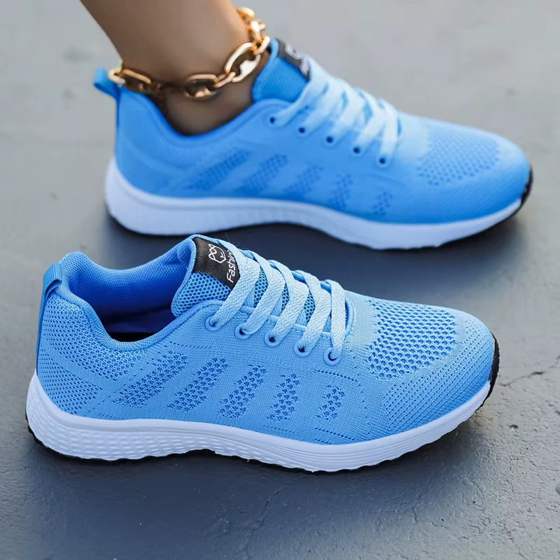 Tênis de Corrida Feminino Slip-On Ultraleve