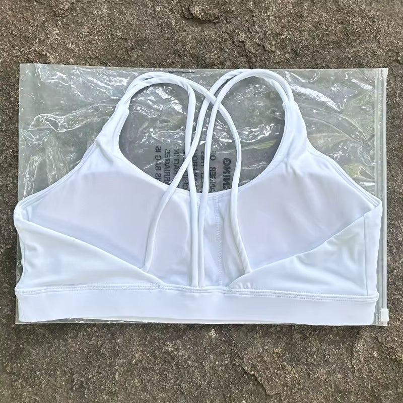 Top Fitness Cruzado Premium Respirável
