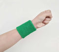 Women Wristband Sports Sweatband Hand Band Sweat Wrist Support Brace Wrap Guards for Gym Volleyball Basketball Children Tennis