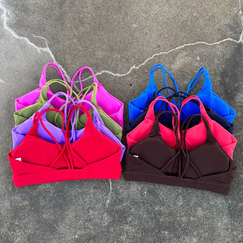 Top Fitness Cruzado Premium Respirável