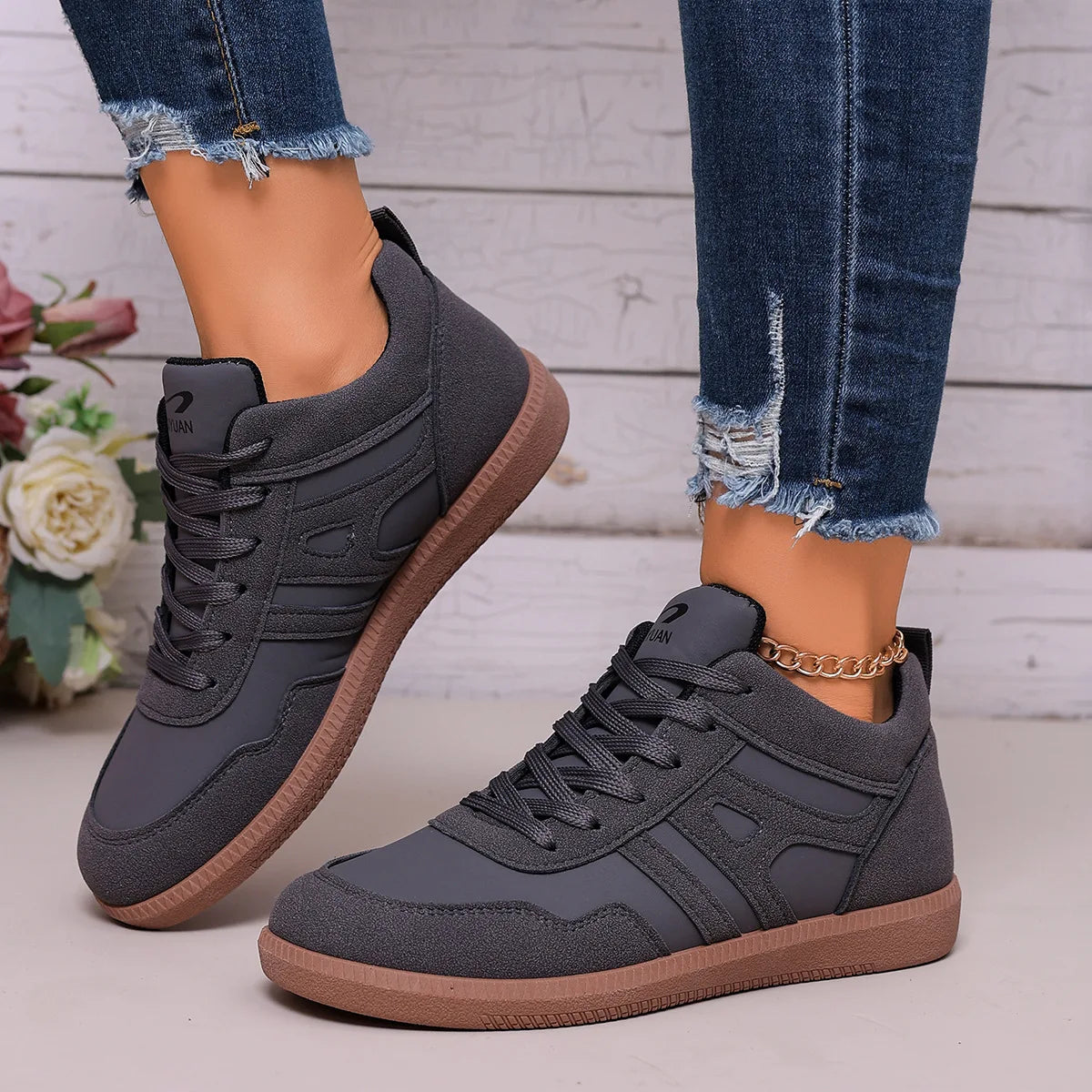 Tênis Feminino Sola Macia Confortável